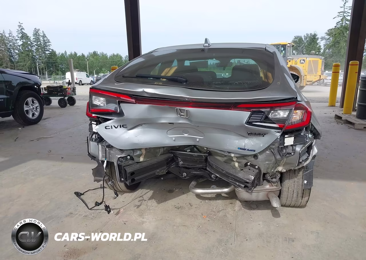 2026 Honda Civic Hybrid Sport Touring VIN:19XFL4H98TE000142 - 17