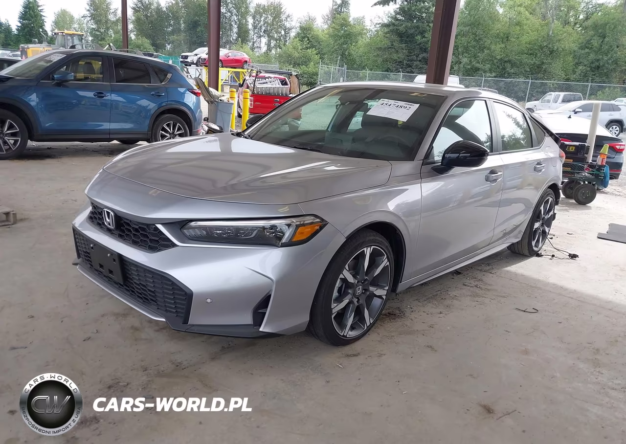 2026 Honda Civic Hybrid Sport Touring VIN:19XFL4H98TE000142 - 2