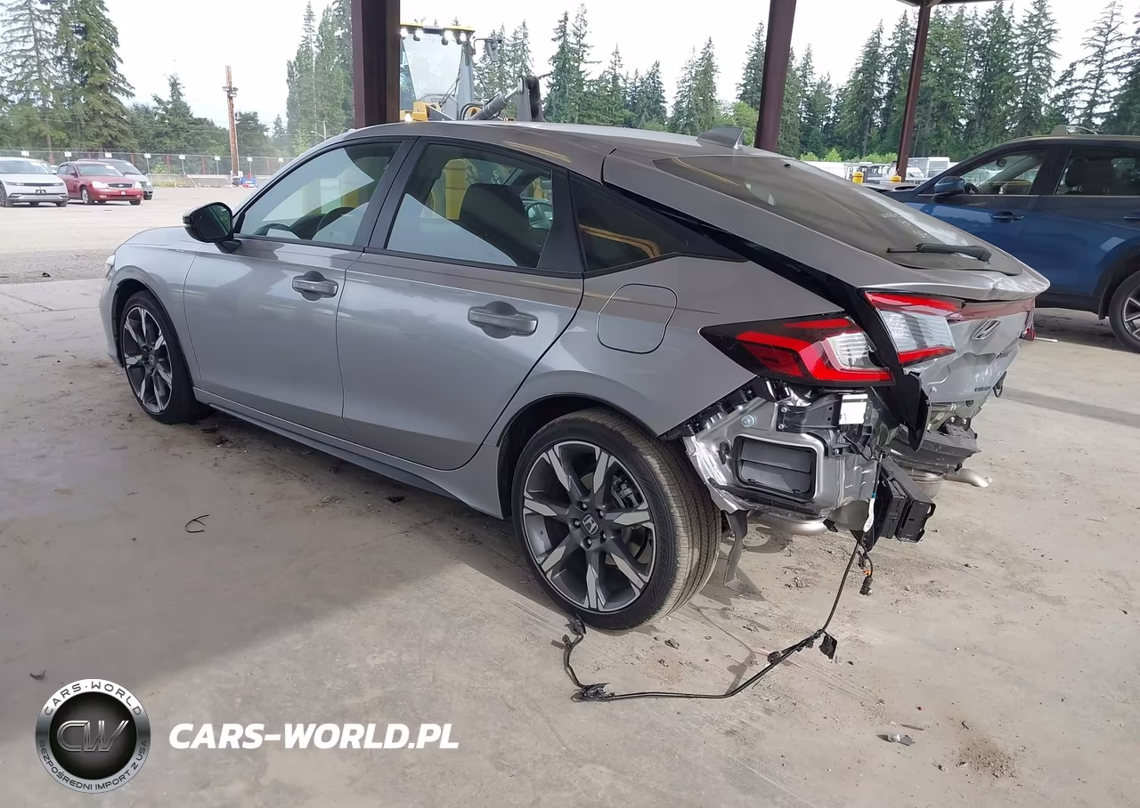 2026 Honda Civic Hybrid Sport Touring VIN:19XFL4H98TE000142 - 3