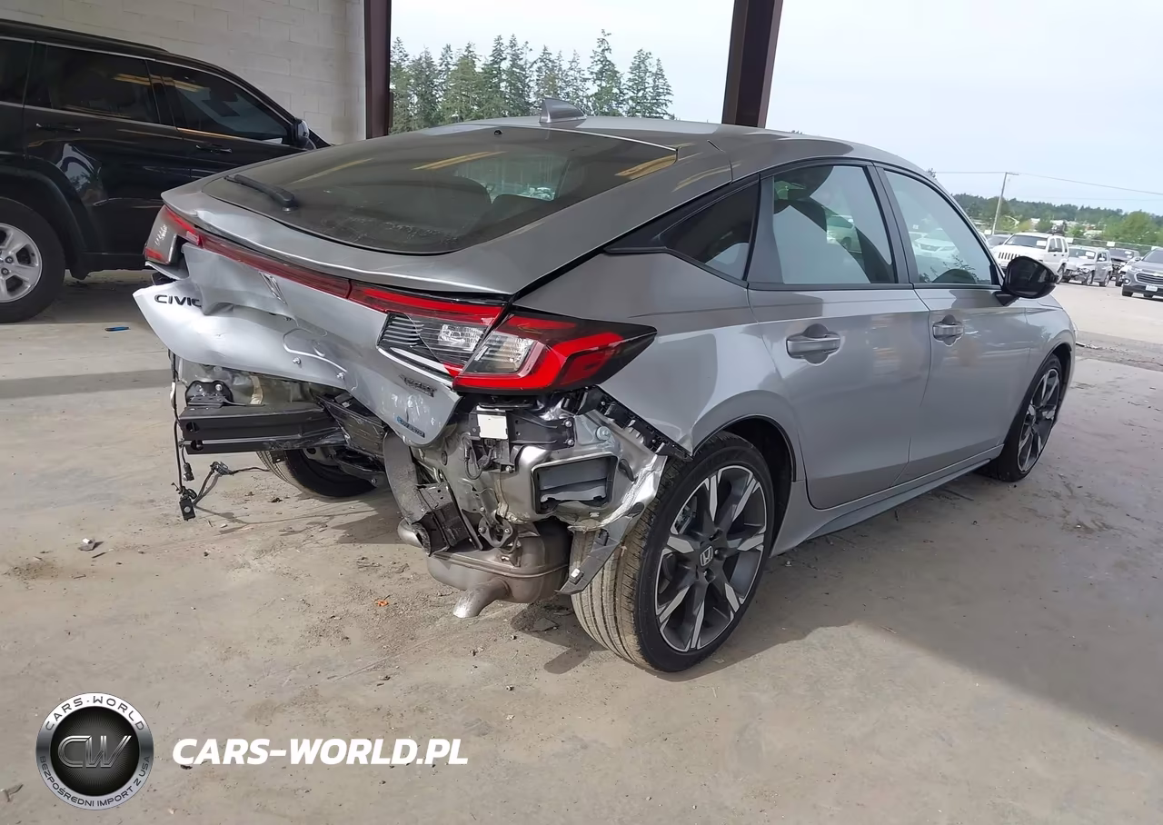 2026 Honda Civic Hybrid Sport Touring VIN:19XFL4H98TE000142 - 4
