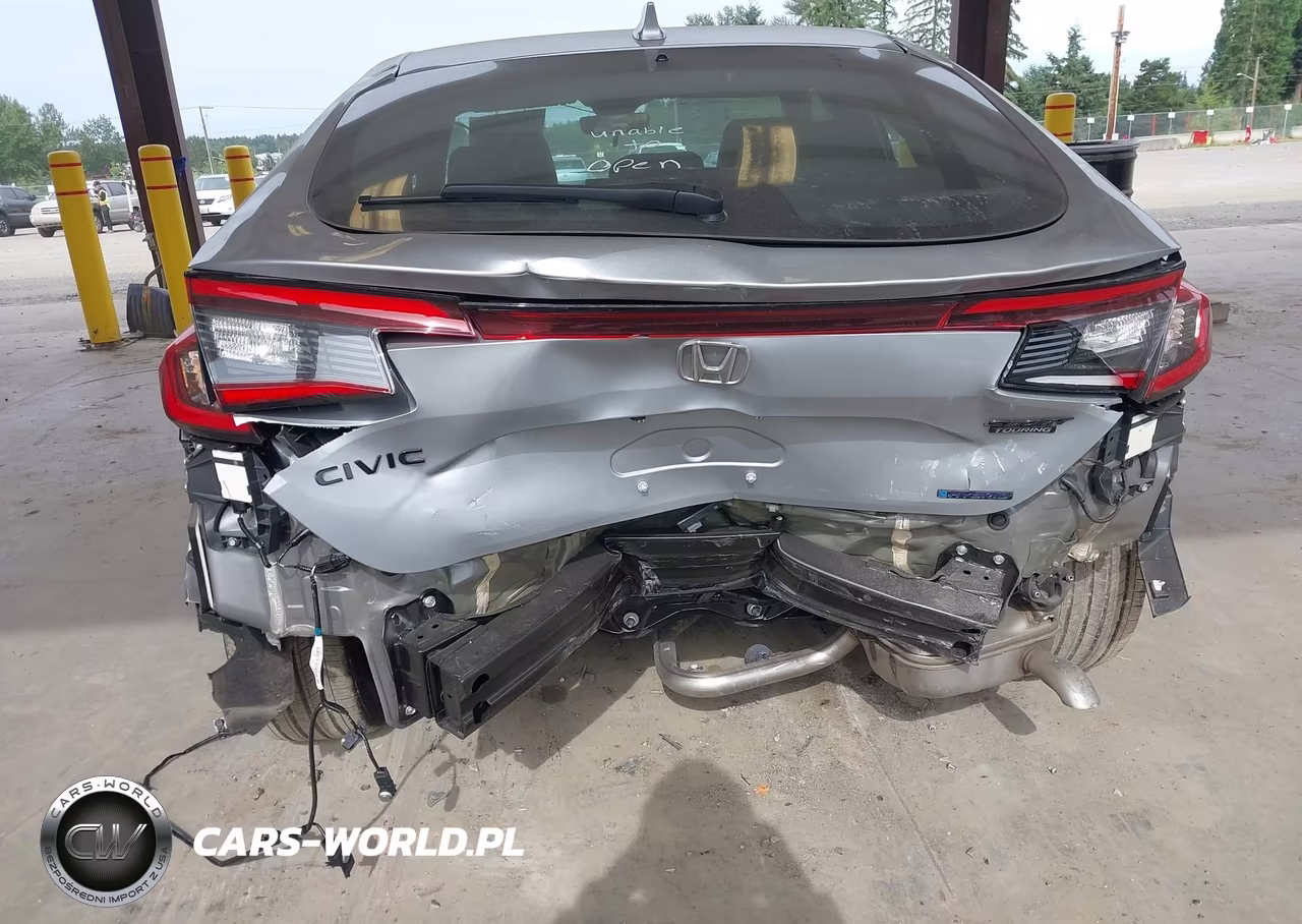 2026 Honda Civic Hybrid Sport Touring VIN:19XFL4H98TE000142 - 6