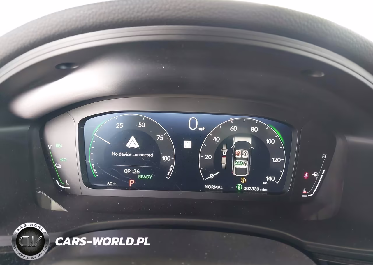2026 Honda Civic Hybrid Sport Touring VIN:19XFL4H98TE000142 - 7