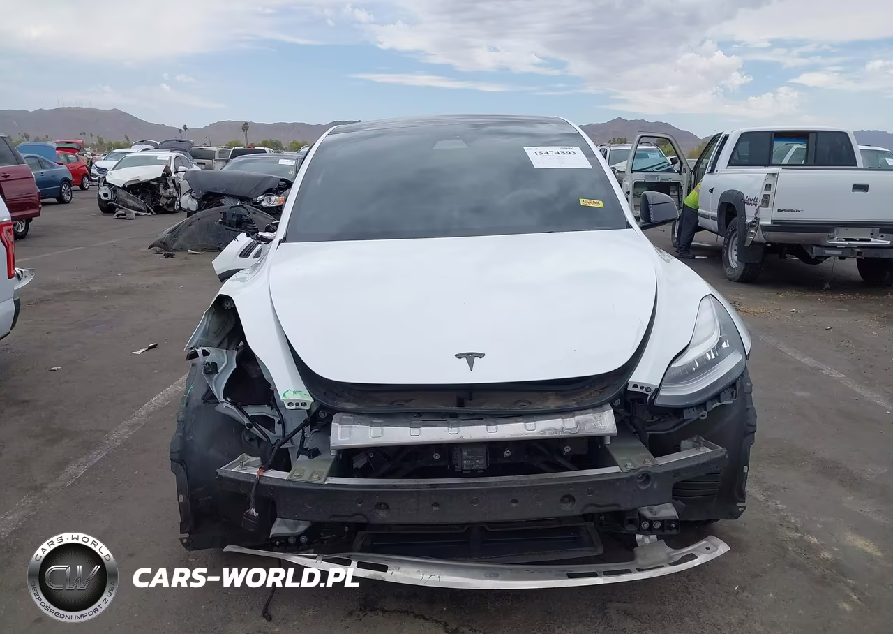 2020 Tesla Model Y Long Range Dual Motor All-Wheel Drive VIN:5YJYGDEE1LF016756 - 13