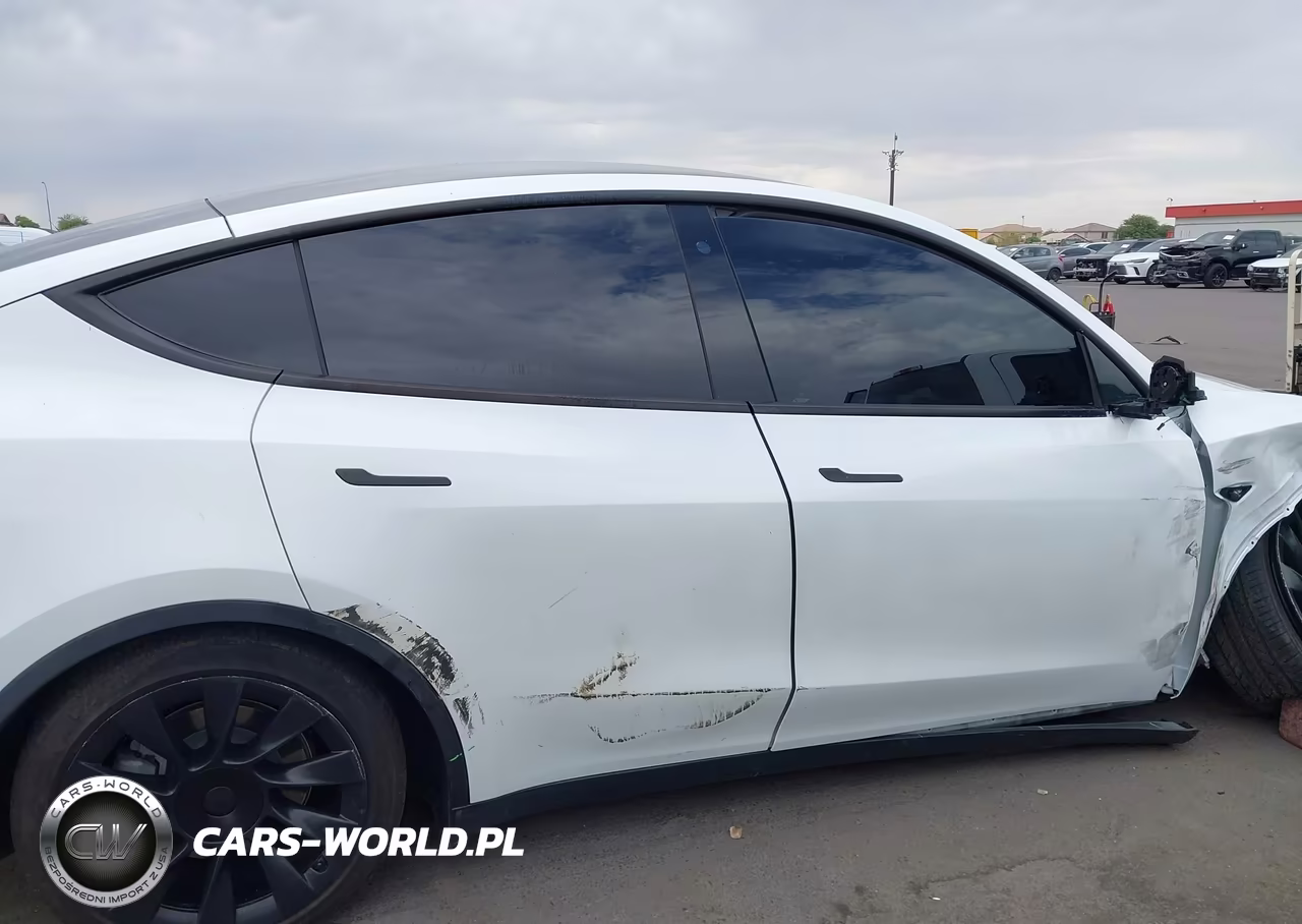 2020 Tesla Model Y Long Range Dual Motor All-Wheel Drive VIN:5YJYGDEE1LF016756 - 14