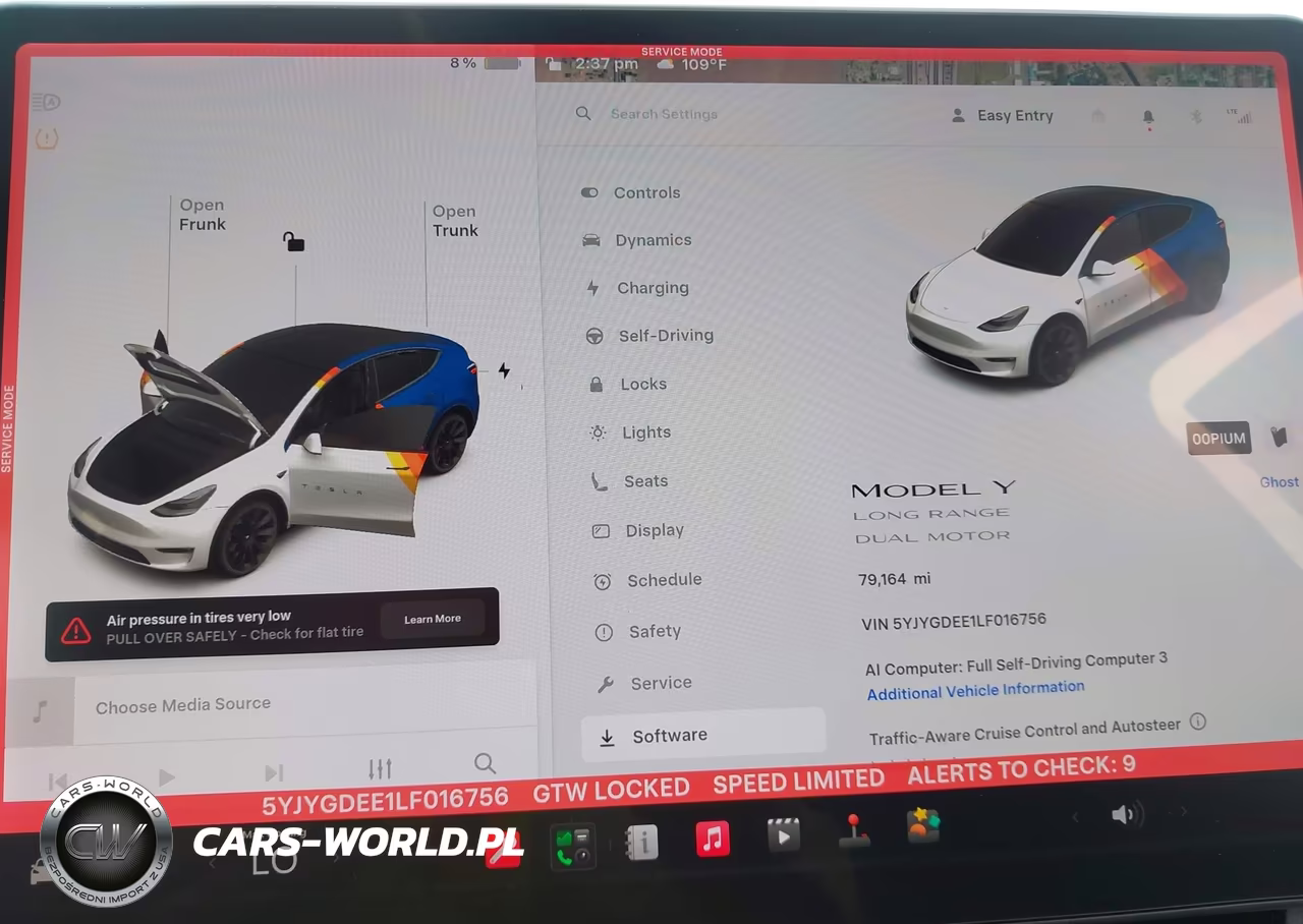 2020 Tesla Model Y Long Range Dual Motor All-Wheel Drive VIN:5YJYGDEE1LF016756 - 18