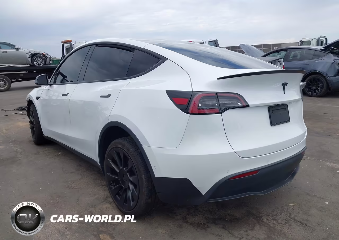 2020 Tesla Model Y Long Range Dual Motor All-Wheel Drive VIN:5YJYGDEE1LF016756 - 3