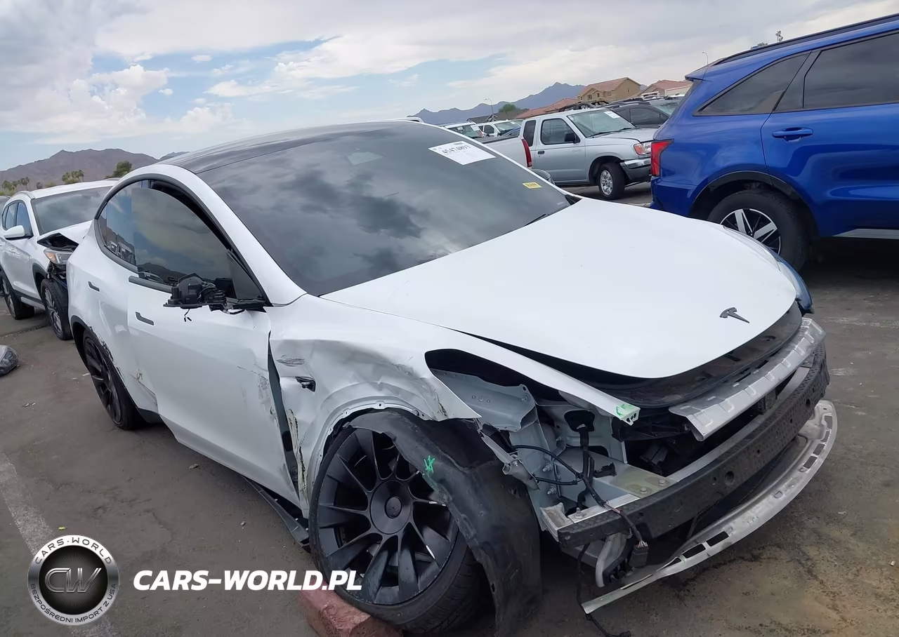 2020 Tesla Model Y Long Range Dual Motor All-Wheel Drive VIN:5YJYGDEE1LF016756 - 6