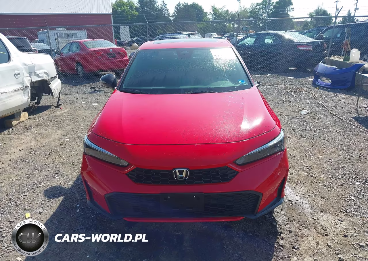 2026 Honda Civic Hybrid Sport VIN:19XFL4H88TE001928 - 12
