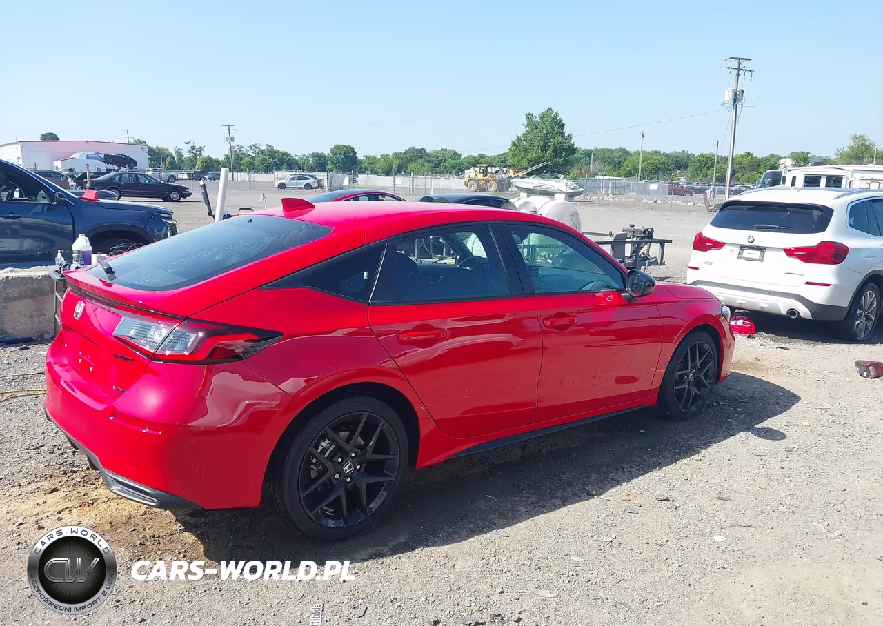 2026 Honda Civic Hybrid Sport VIN:19XFL4H88TE001928 - 13