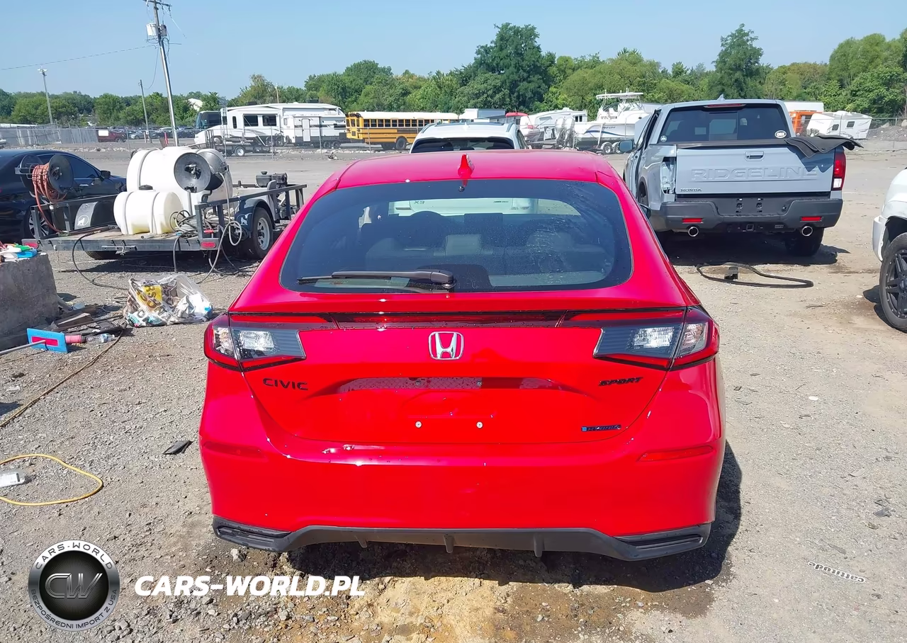 2026 Honda Civic Hybrid Sport VIN:19XFL4H88TE001928 - 16