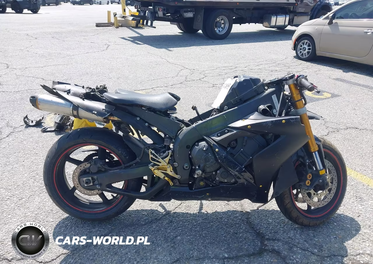 2006 Yamaha Yzfr1 VIN:JYARN15E76A002801 - 12