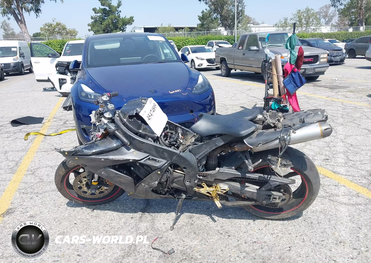 2006 Yamaha Yzfr1 VIN:JYARN15E76A002801 - 13
