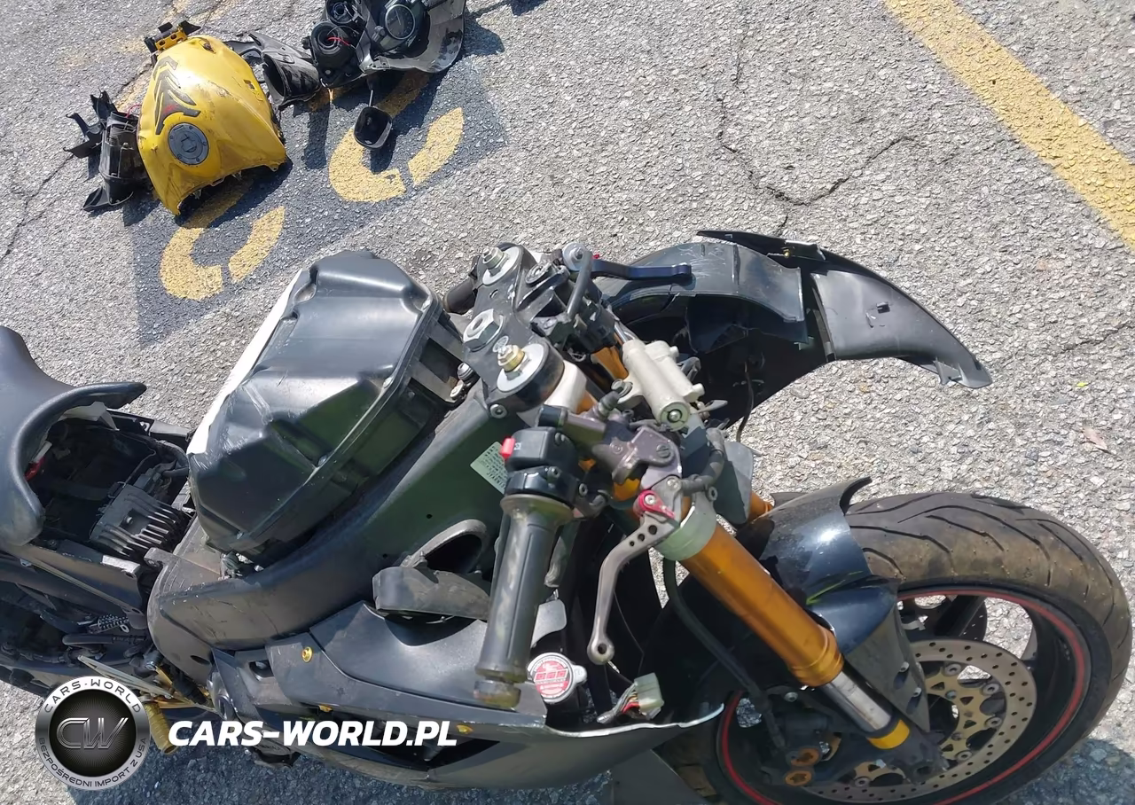 2006 Yamaha Yzfr1 VIN:JYARN15E76A002801 - 15