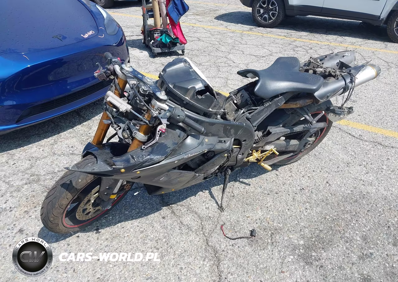 2006 Yamaha Yzfr1 VIN:JYARN15E76A002801 - 2