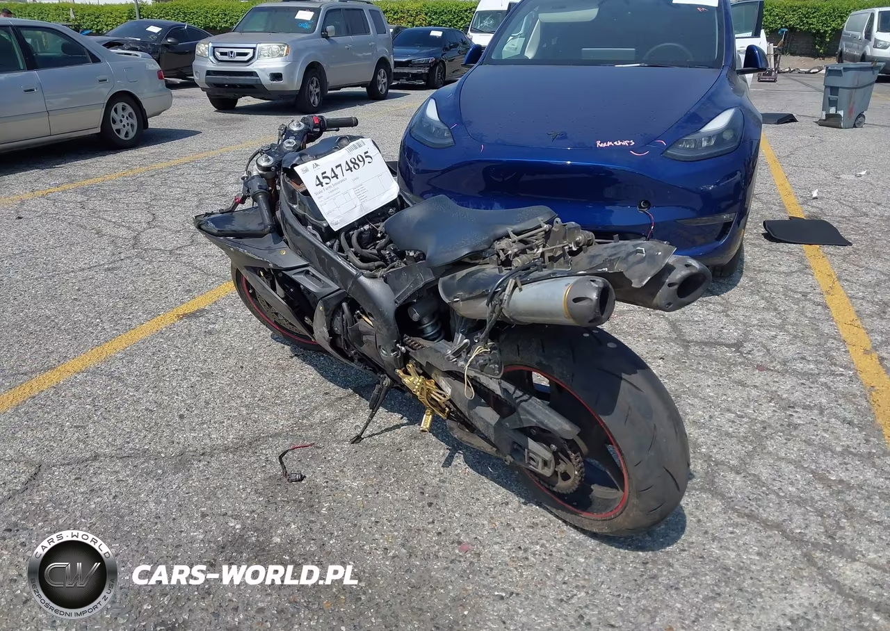 2006 Yamaha Yzfr1 VIN:JYARN15E76A002801 - 3