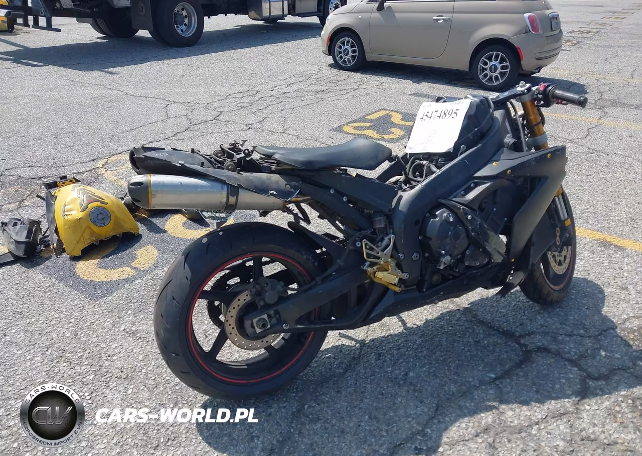 2006 Yamaha Yzfr1 VIN:JYARN15E76A002801 - 4