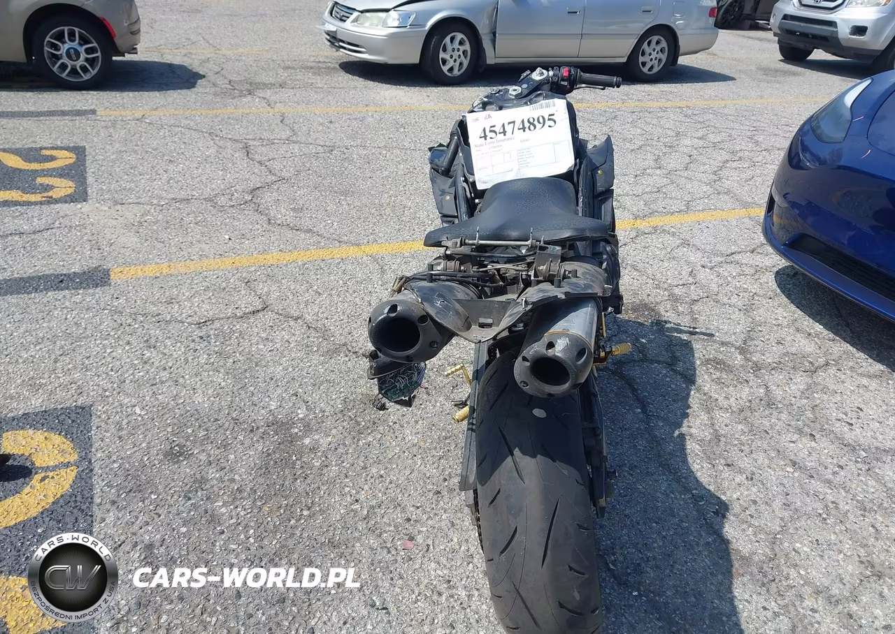 2006 Yamaha Yzfr1 VIN:JYARN15E76A002801 - 6