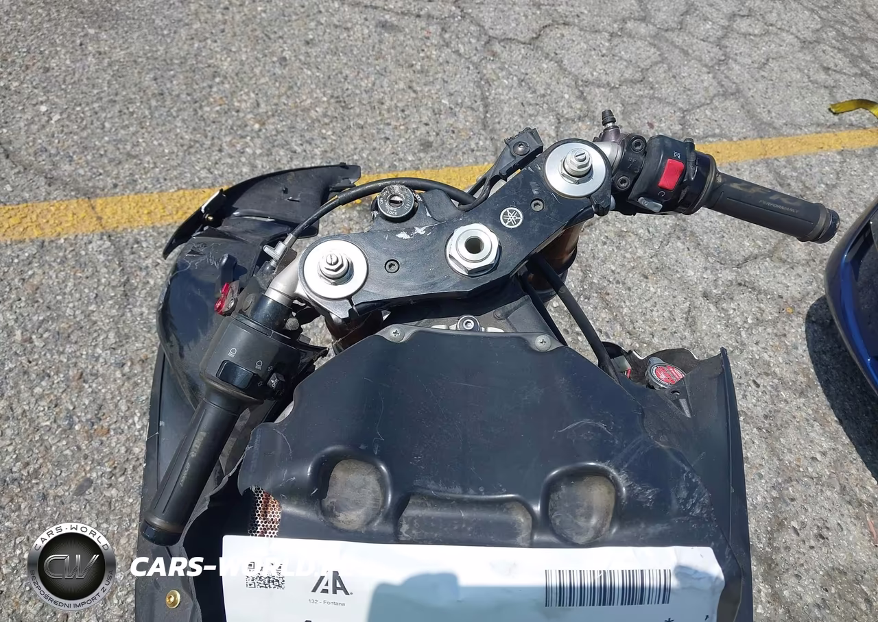 2006 Yamaha Yzfr1 VIN:JYARN15E76A002801 - 7