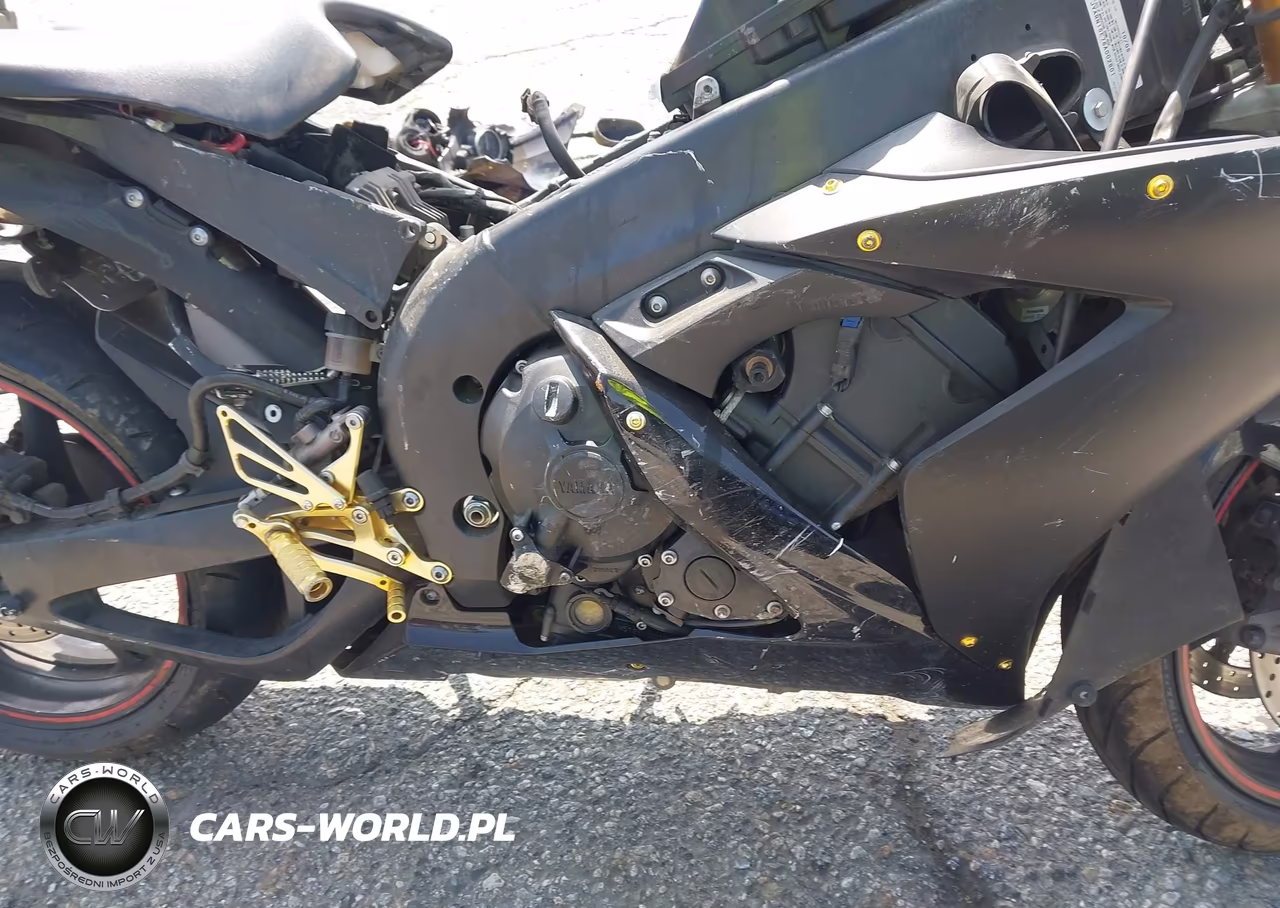 2006 Yamaha Yzfr1 VIN:JYARN15E76A002801 - 8