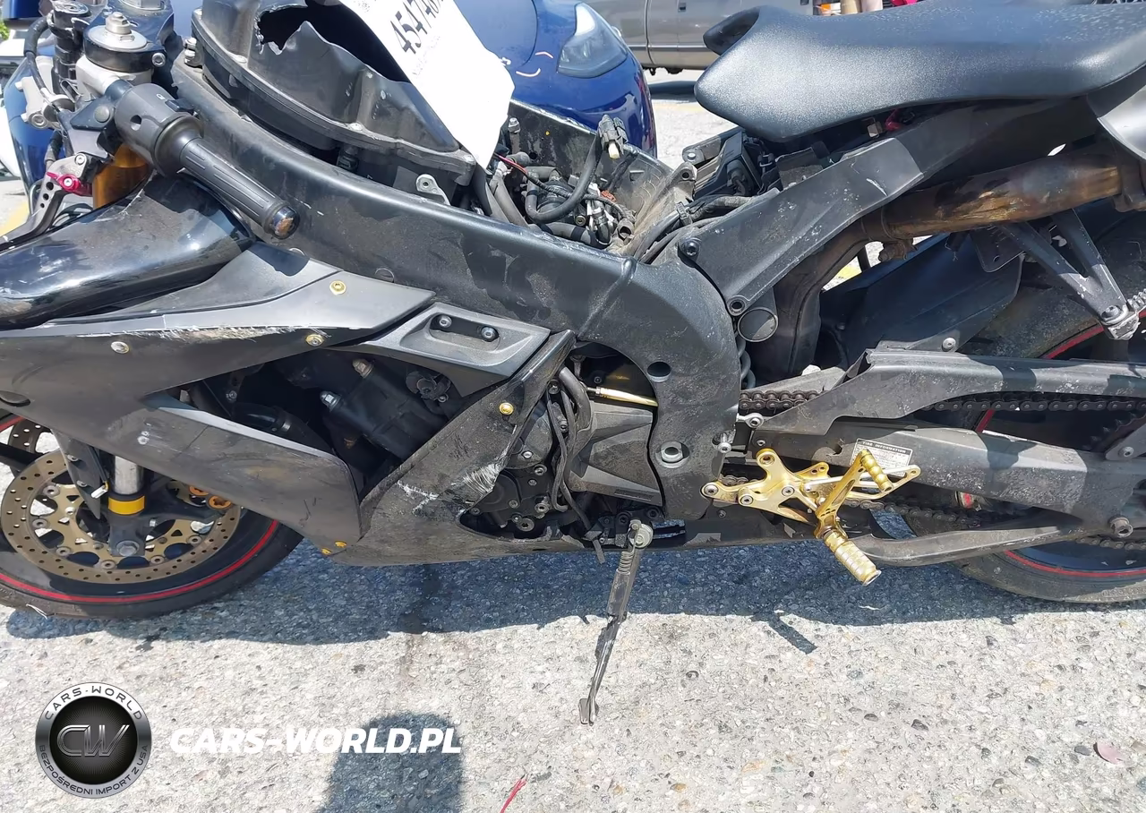 2006 Yamaha Yzfr1 VIN:JYARN15E76A002801 - 9