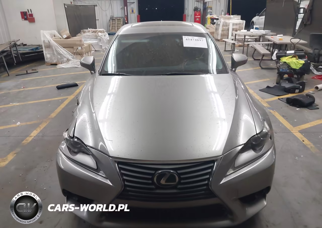 2015 Lexus Is 250 VIN:JTHBF1D2XF5056773 - 12