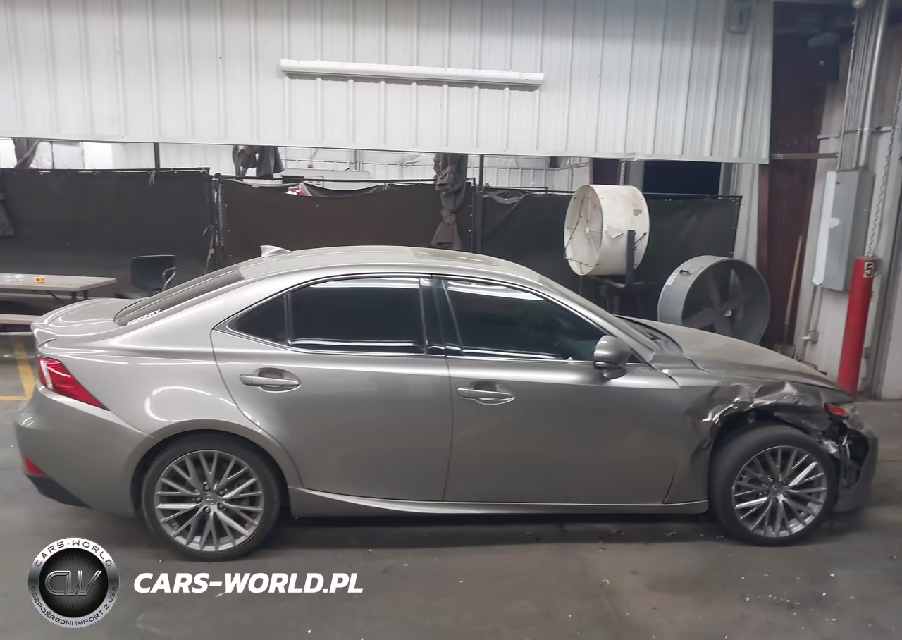 2015 Lexus Is 250 VIN:JTHBF1D2XF5056773 - 13
