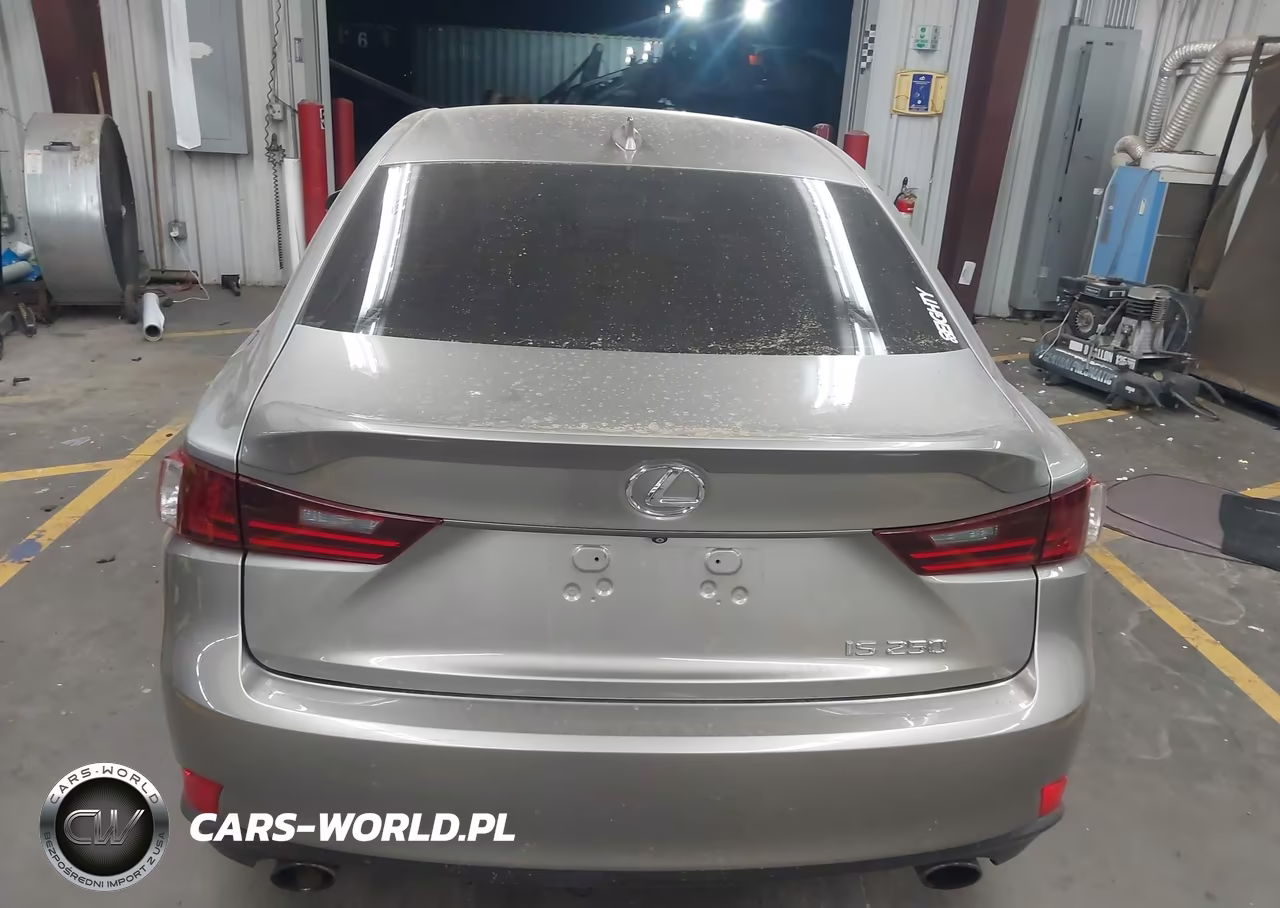 2015 Lexus Is 250 VIN:JTHBF1D2XF5056773 - 16
