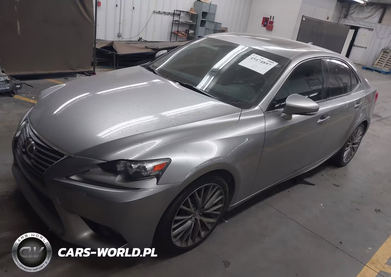 2015 Lexus Is 250 VIN:JTHBF1D2XF5056773 - 2