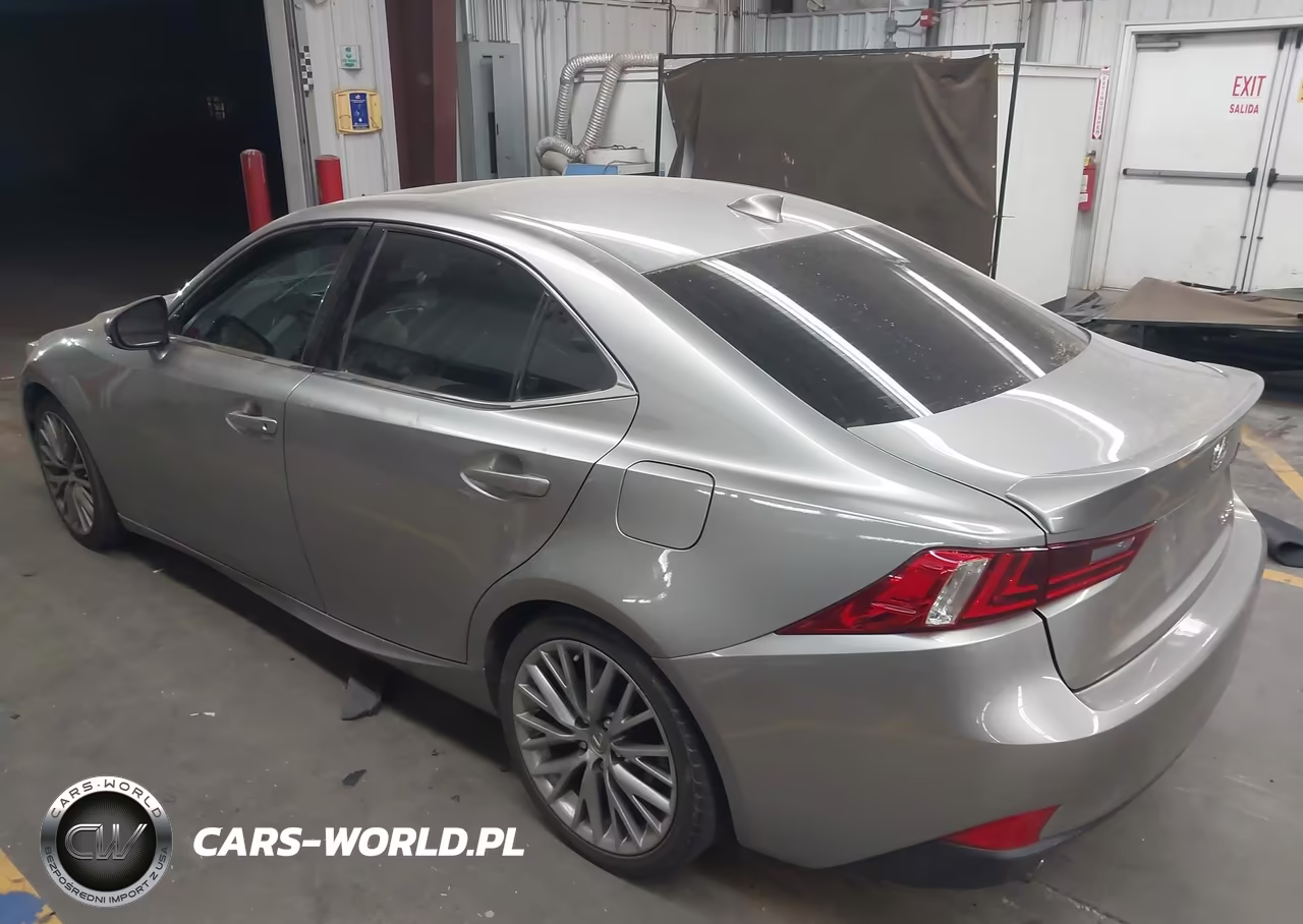 2015 Lexus Is 250 VIN:JTHBF1D2XF5056773 - 3