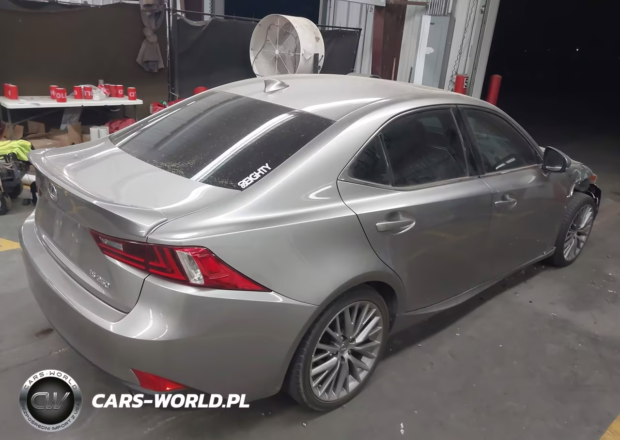 2015 Lexus Is 250 VIN:JTHBF1D2XF5056773 - 4