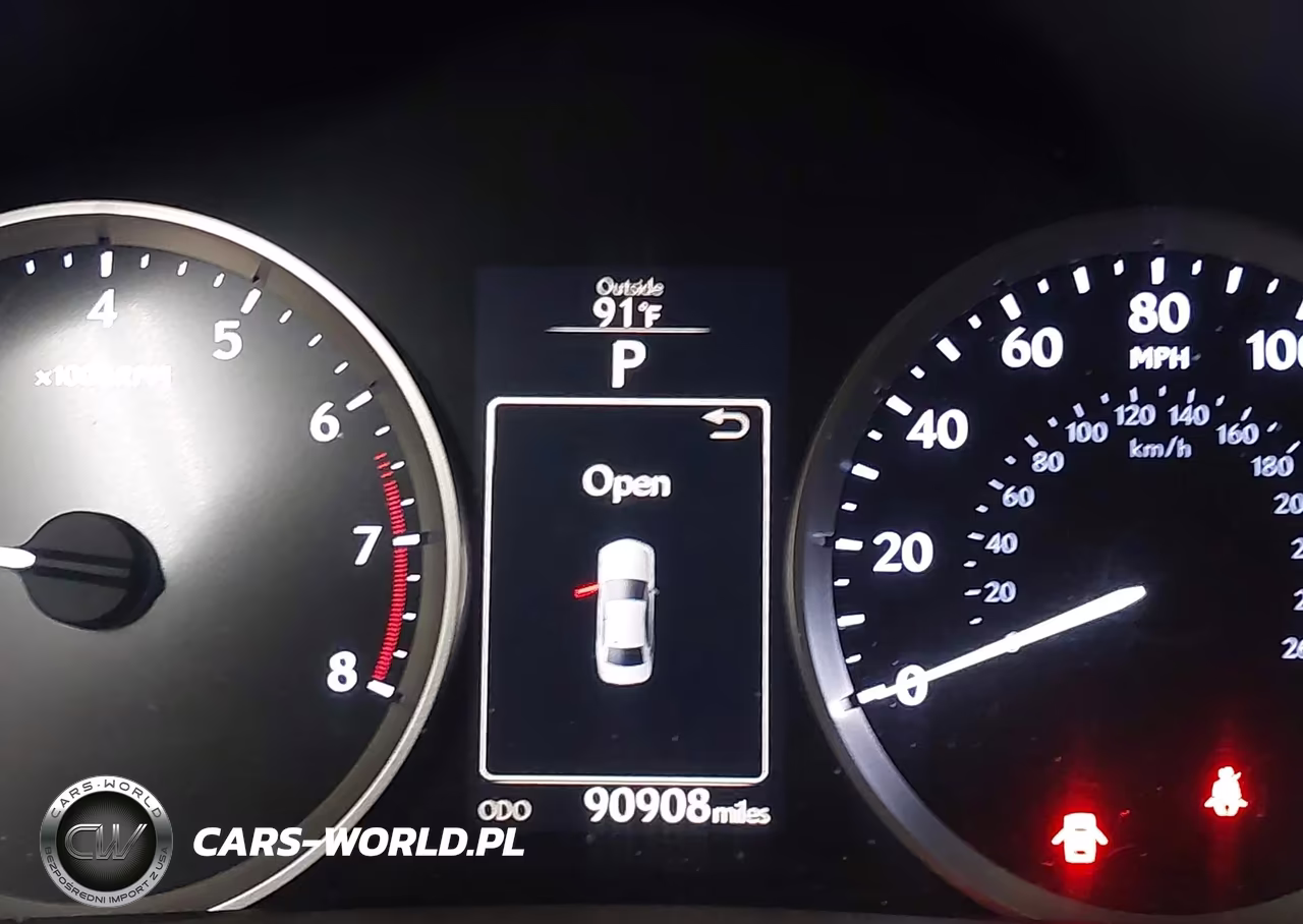 2015 Lexus Is 250 VIN:JTHBF1D2XF5056773 - 7