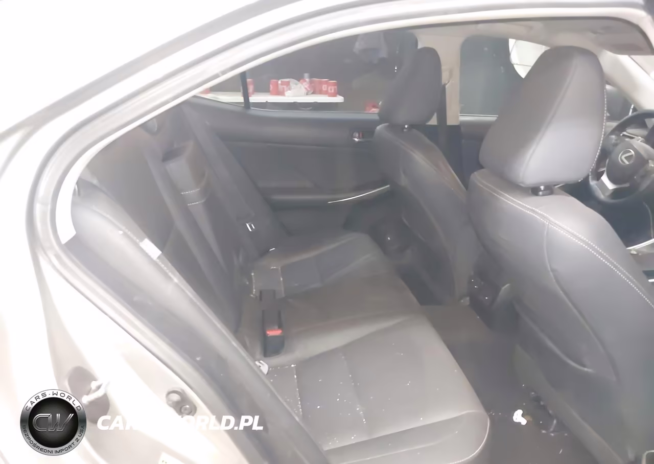 2015 Lexus Is 250 VIN:JTHBF1D2XF5056773 - 8