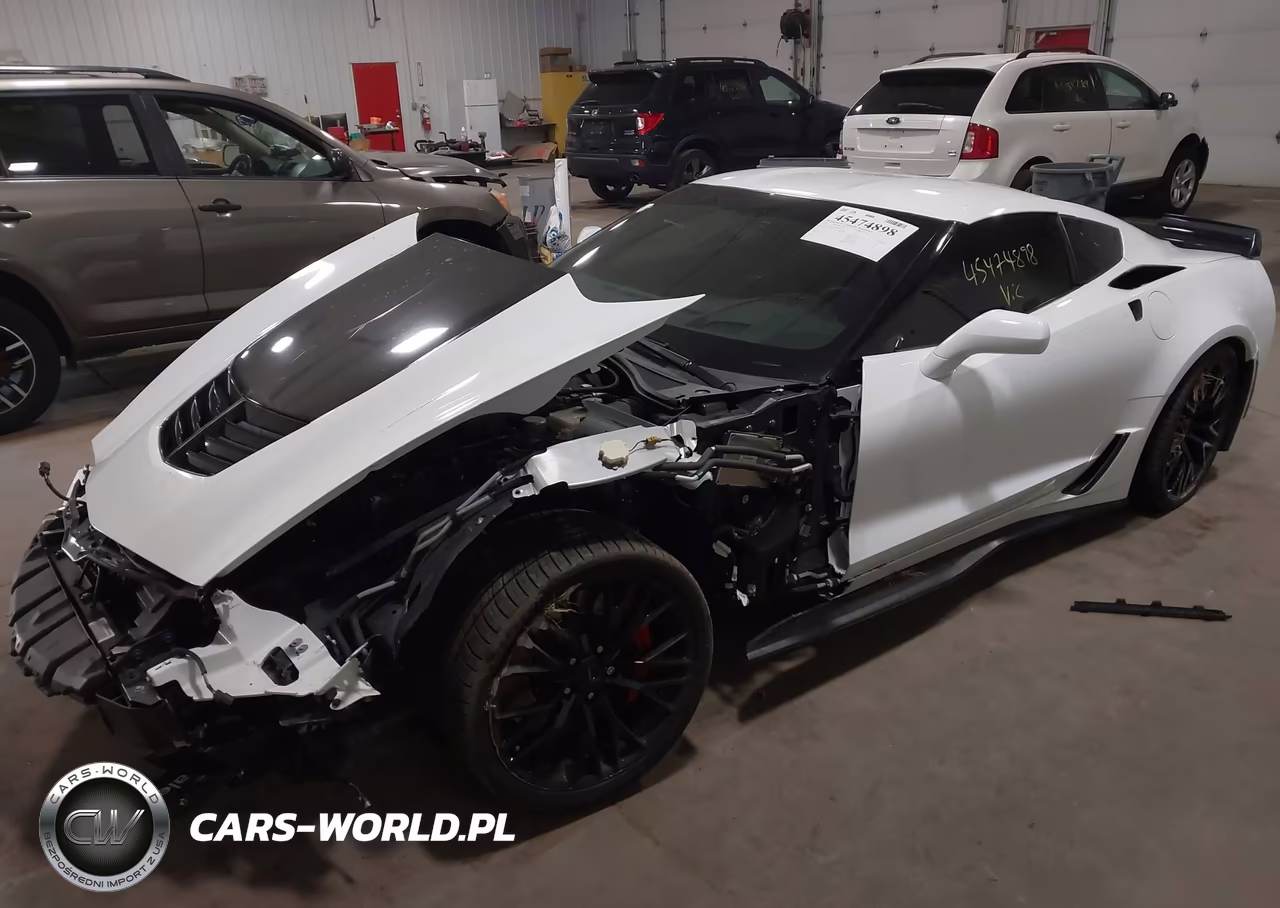 2016 Chevrolet Corvette Z06 VIN:1G1YP2D63G5604866 - 2