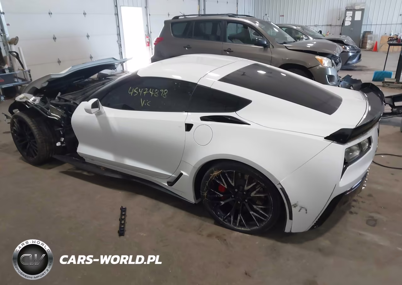 2016 Chevrolet Corvette Z06 VIN:1G1YP2D63G5604866 - 3