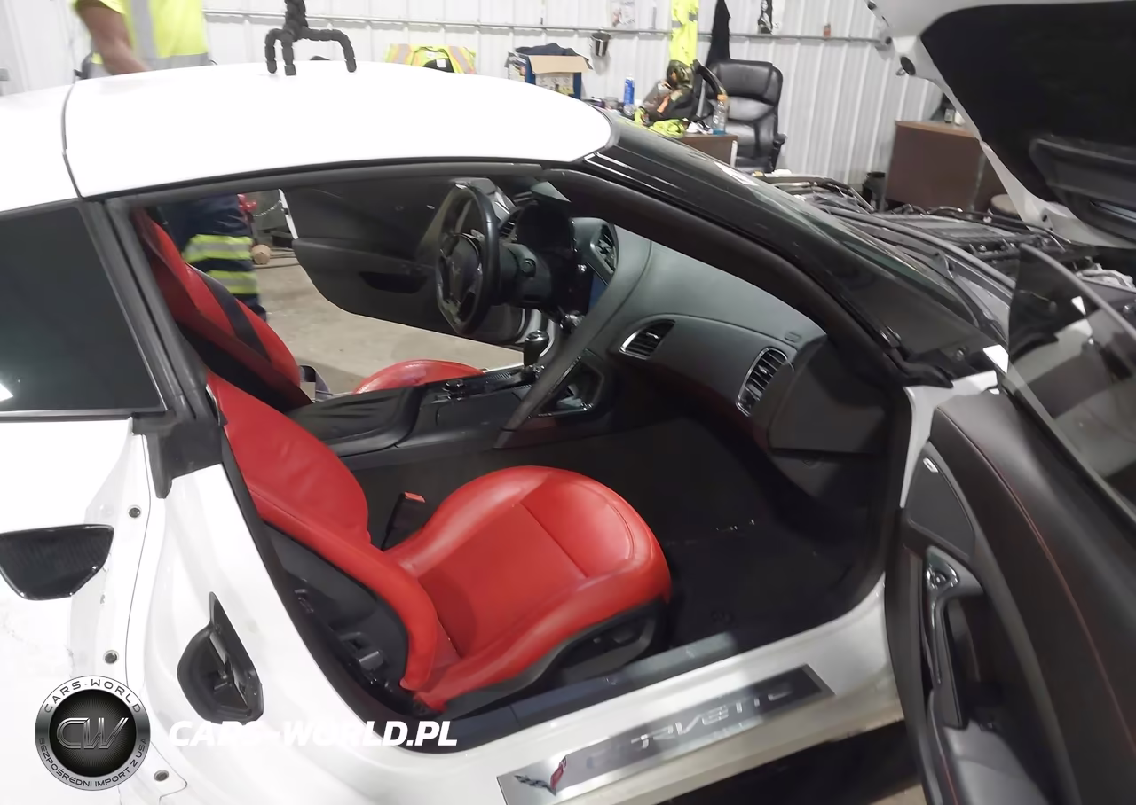 2016 Chevrolet Corvette Z06 VIN:1G1YP2D63G5604866 - 5