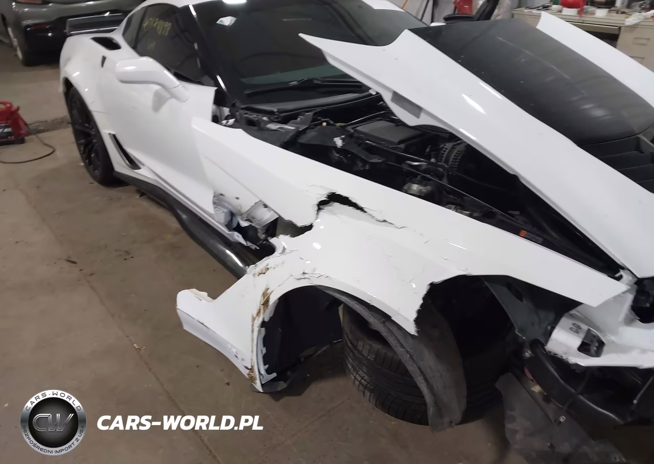 2016 Chevrolet Corvette Z06 VIN:1G1YP2D63G5604866 - 6