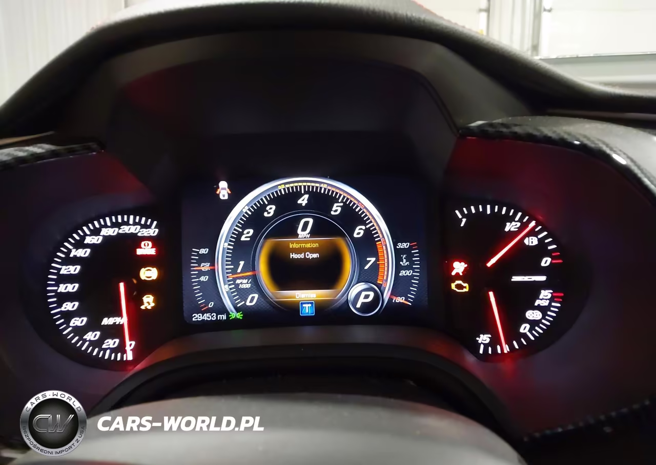 2016 Chevrolet Corvette Z06 VIN:1G1YP2D63G5604866 - 7