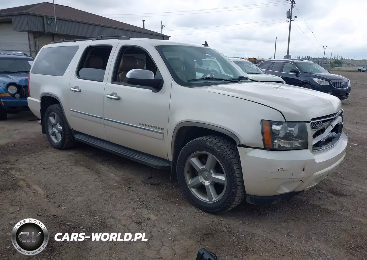 2013 Chevrolet Suburban Ltz