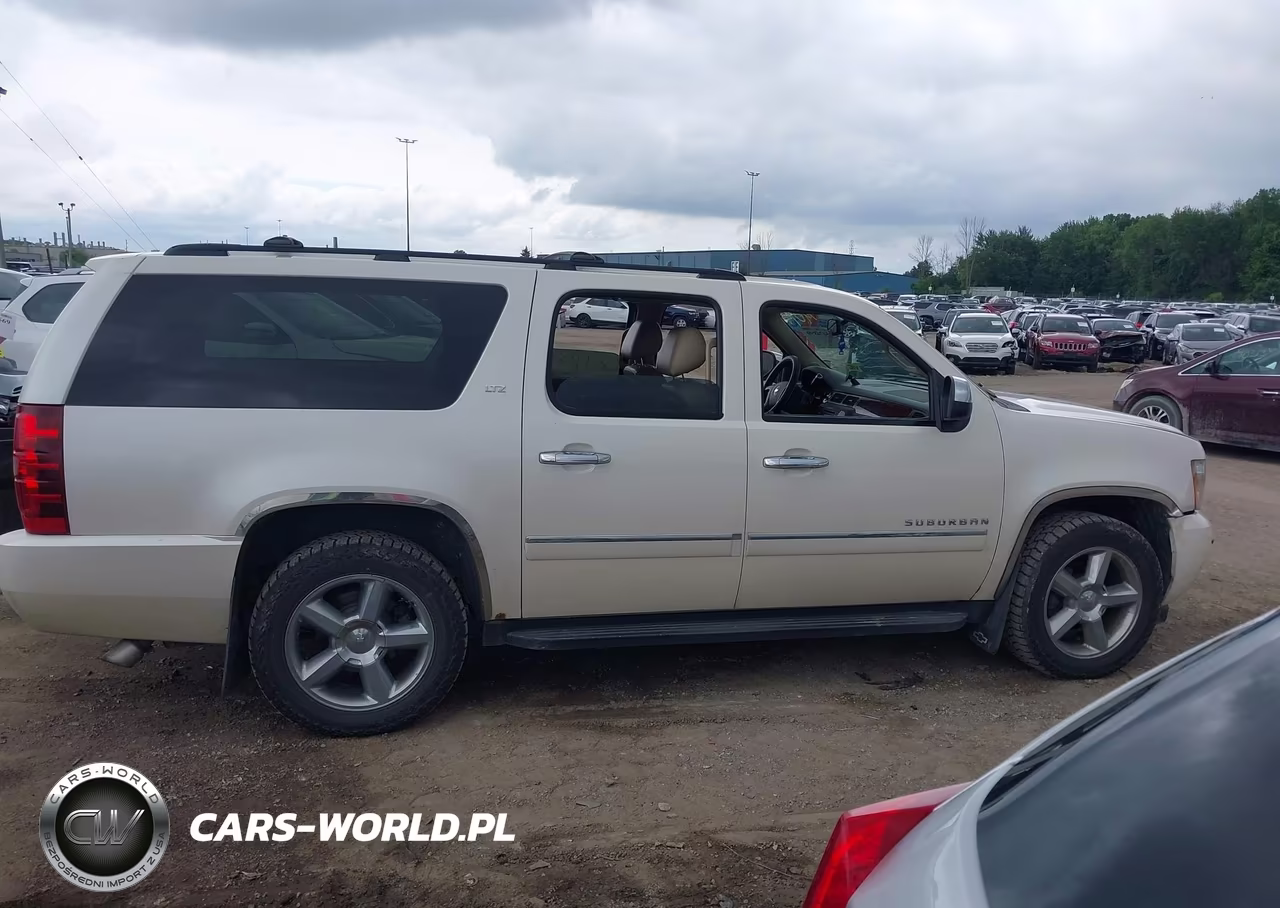 2013 Chevrolet Suburban Ltz VIN:1GNSKKE72DR232192 - 13
