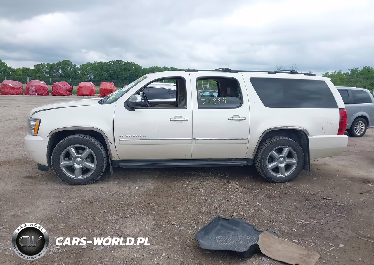 2013 Chevrolet Suburban Ltz VIN:1GNSKKE72DR232192 - 14
