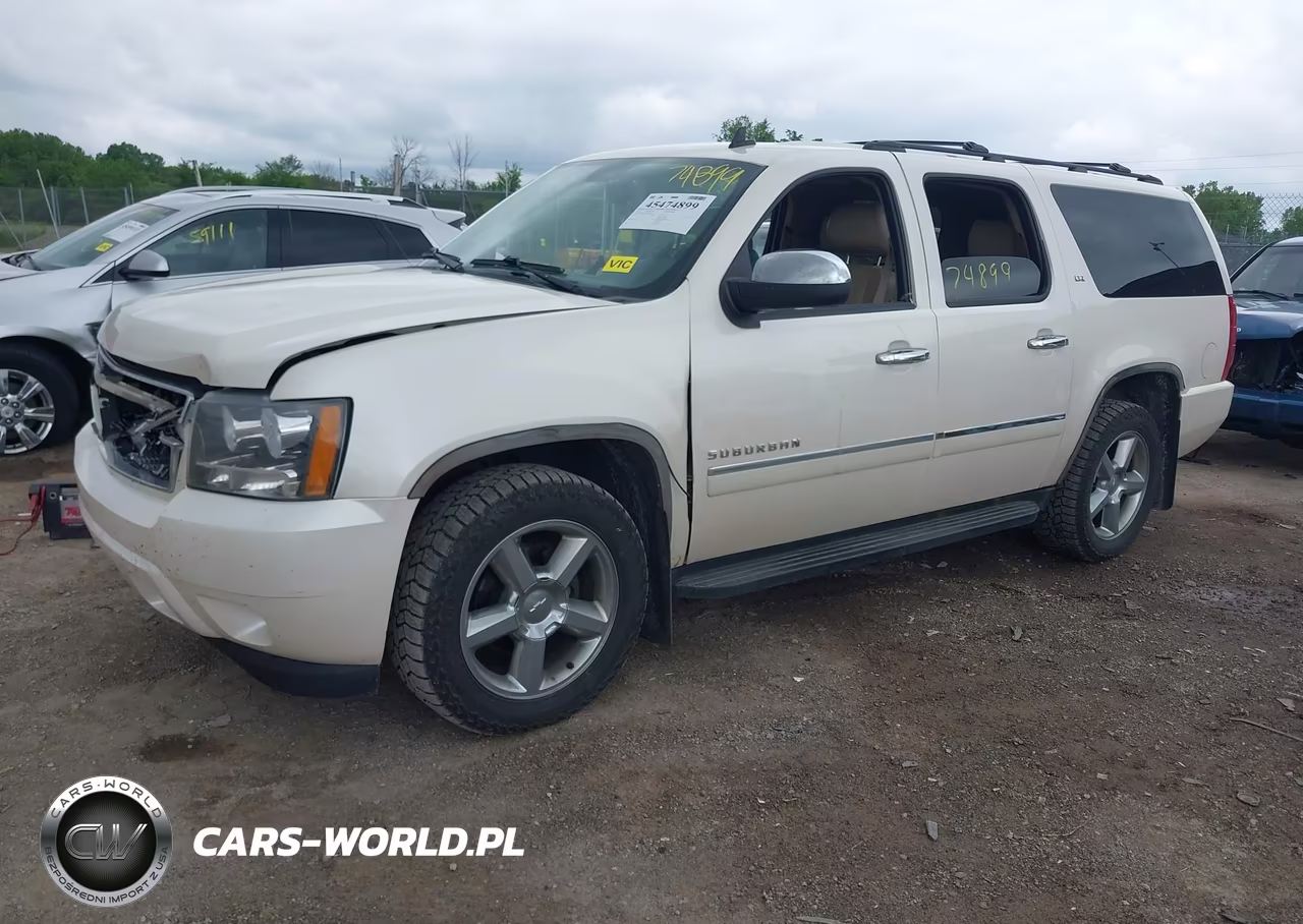 2013 Chevrolet Suburban Ltz VIN:1GNSKKE72DR232192 - 2