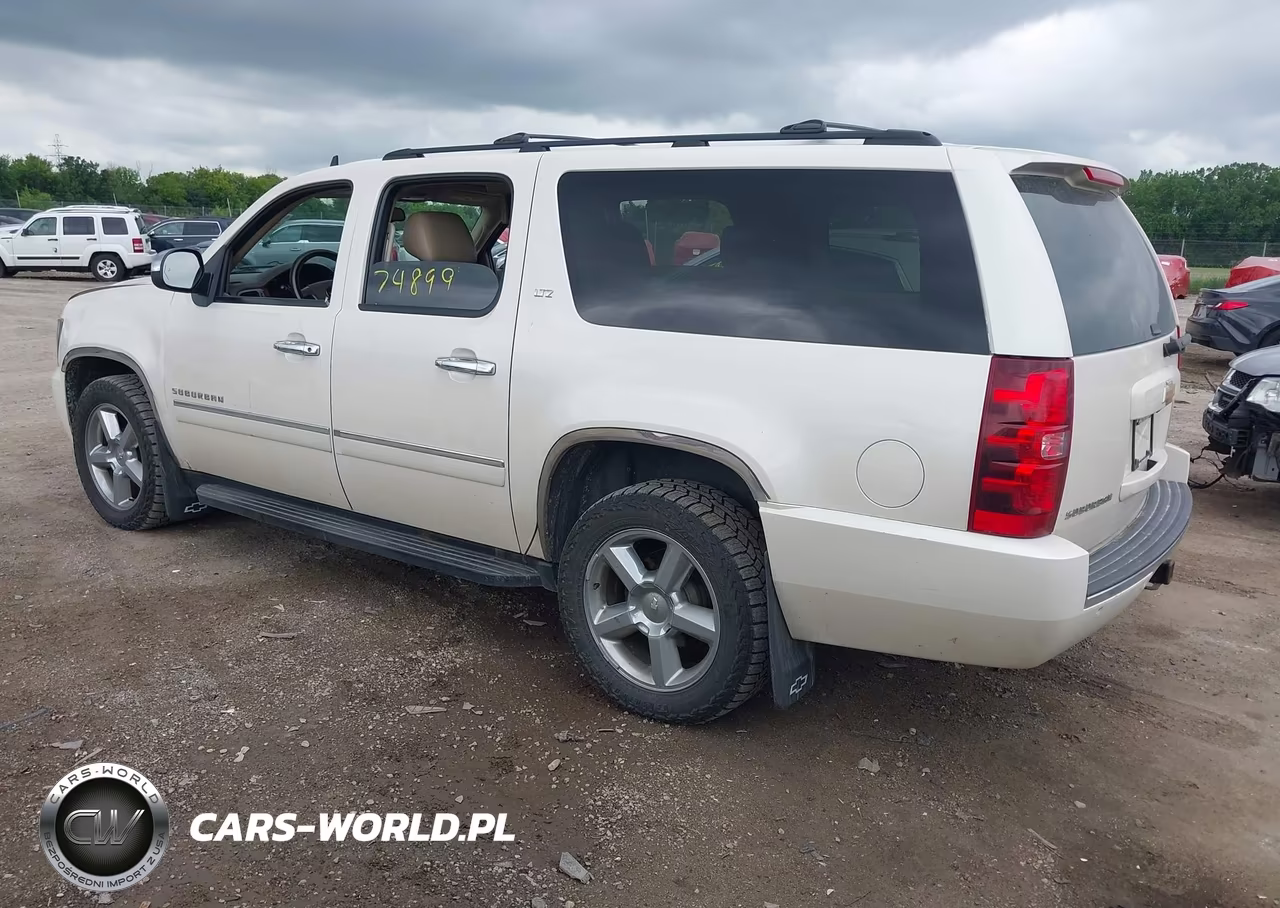 2013 Chevrolet Suburban Ltz VIN:1GNSKKE72DR232192 - 3