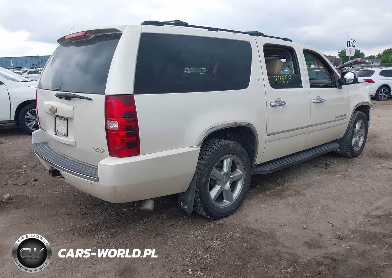 2013 Chevrolet Suburban Ltz VIN:1GNSKKE72DR232192 - 4