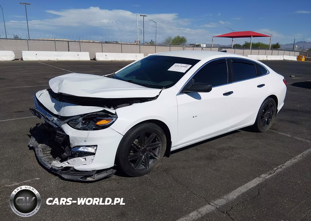2019 Chevrolet Malibu 1Ls VIN:1G1ZB5ST4KF127851 - 2