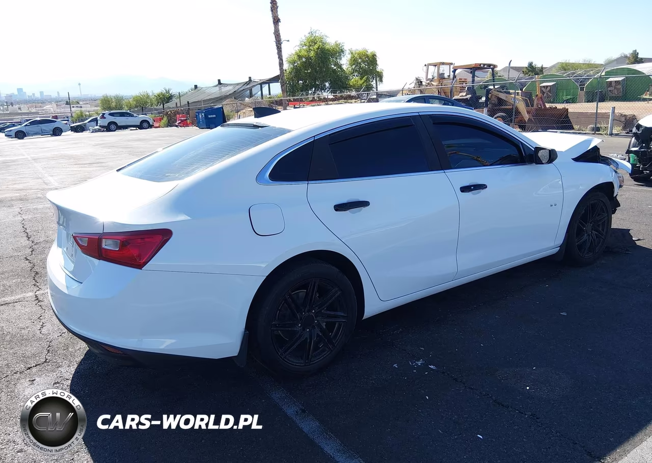 2019 Chevrolet Malibu 1Ls VIN:1G1ZB5ST4KF127851 - 4