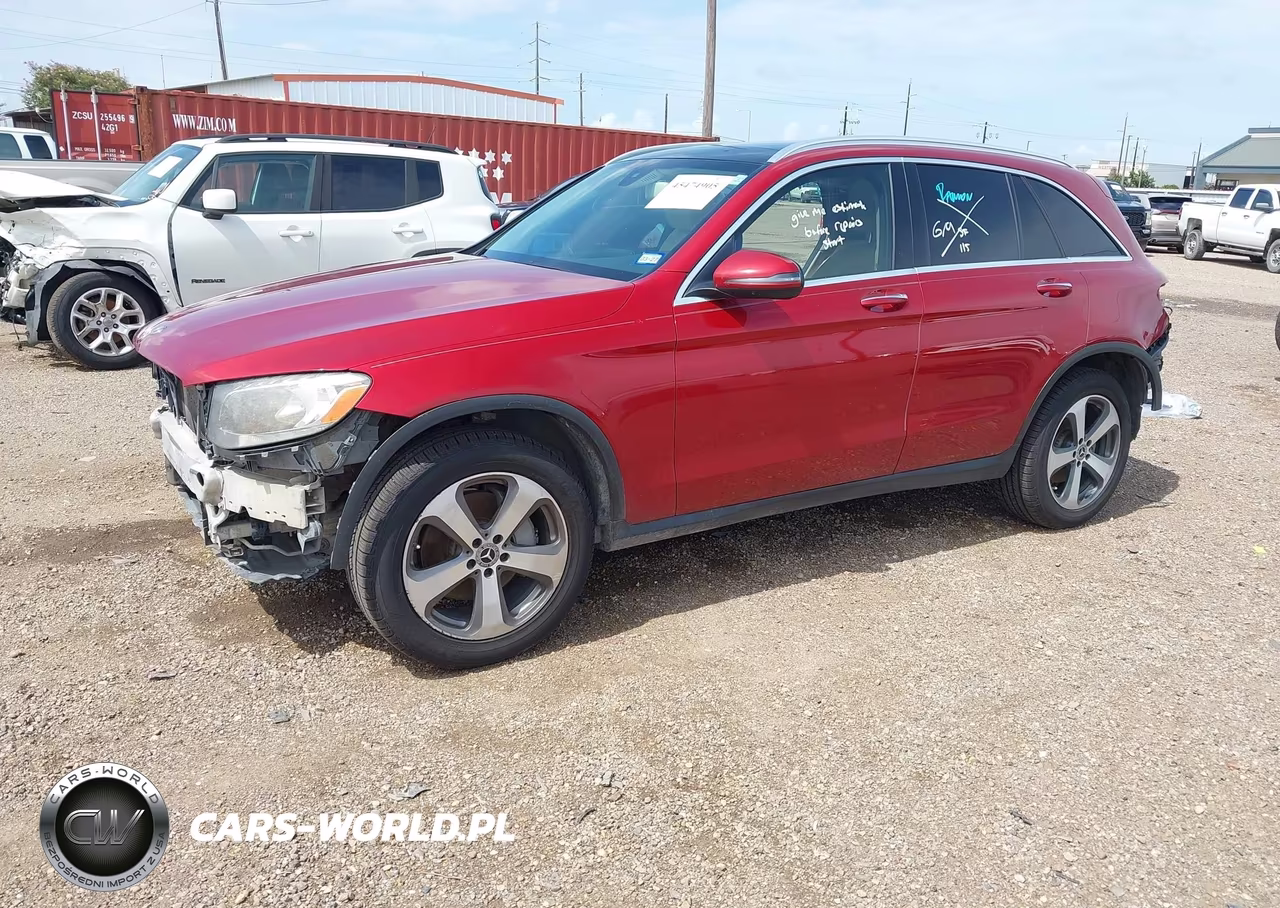 2019 Mercedes-Benz Glc 300 VIN:WDC0G4JB6KV120341 - 2