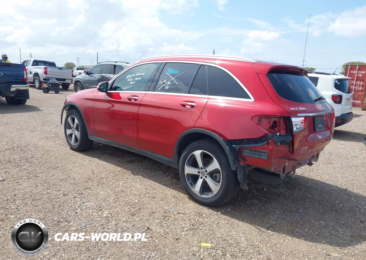 2019 Mercedes-Benz Glc 300 VIN:WDC0G4JB6KV120341 - 3