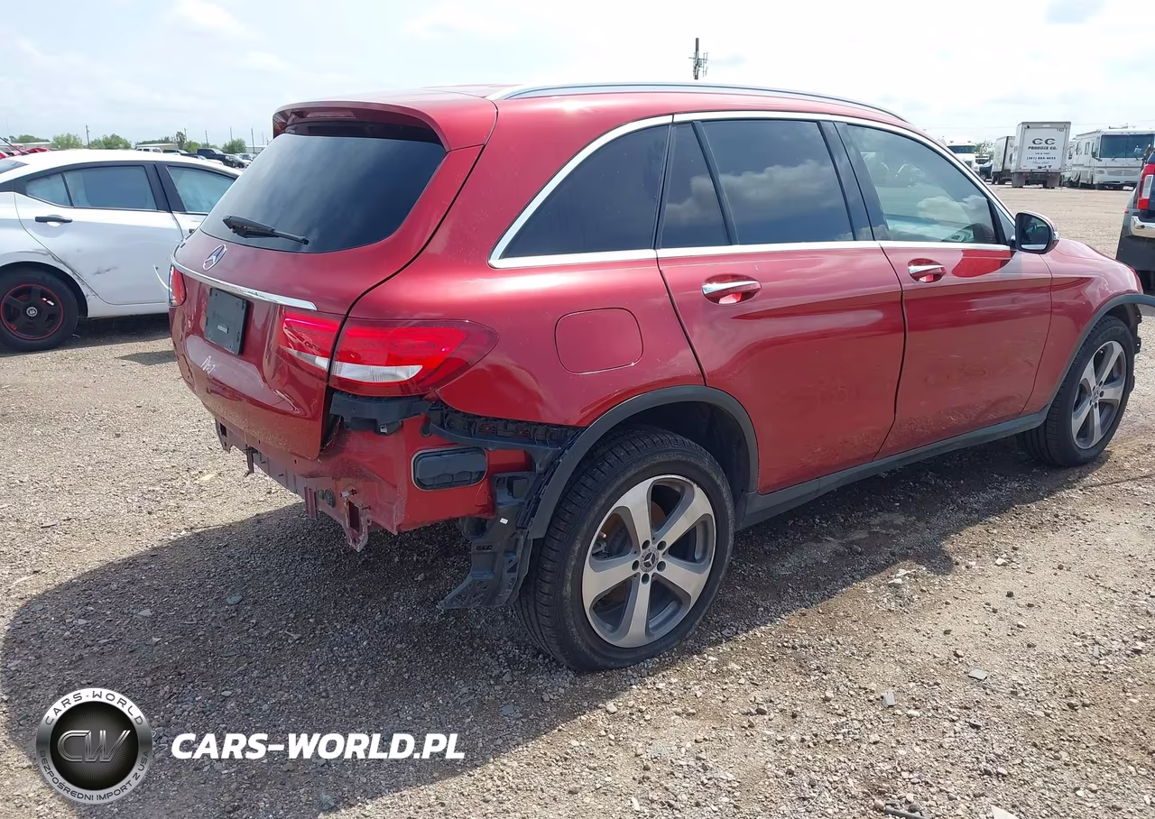2019 Mercedes-Benz Glc 300 VIN:WDC0G4JB6KV120341 - 4