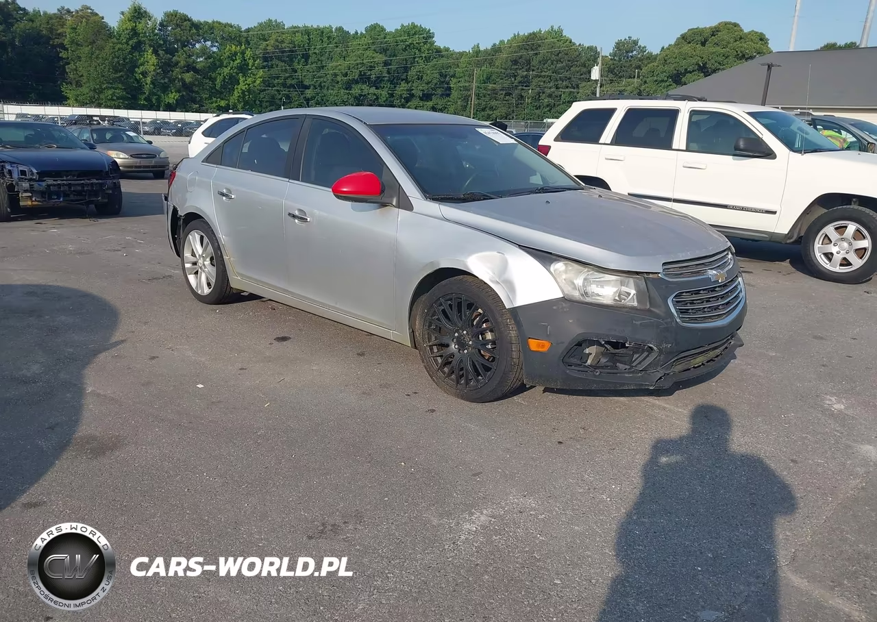 2016 Chevrolet Cruze Limited Ltz Auto – zdjęcie 1 z 14