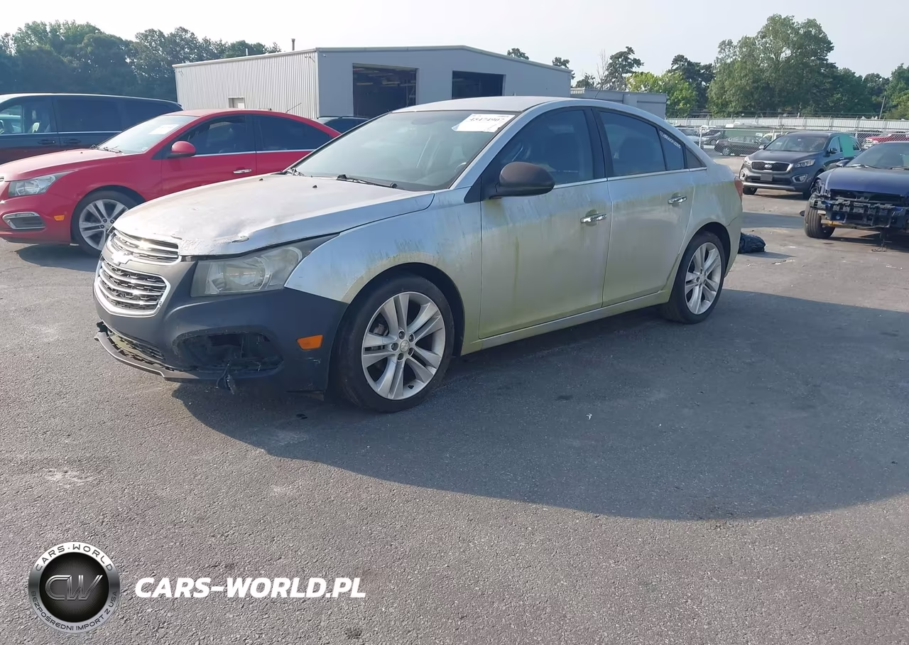 2016 Chevrolet Cruze Limited Ltz Auto VIN:1G1PG5SB1G7188558 - 2